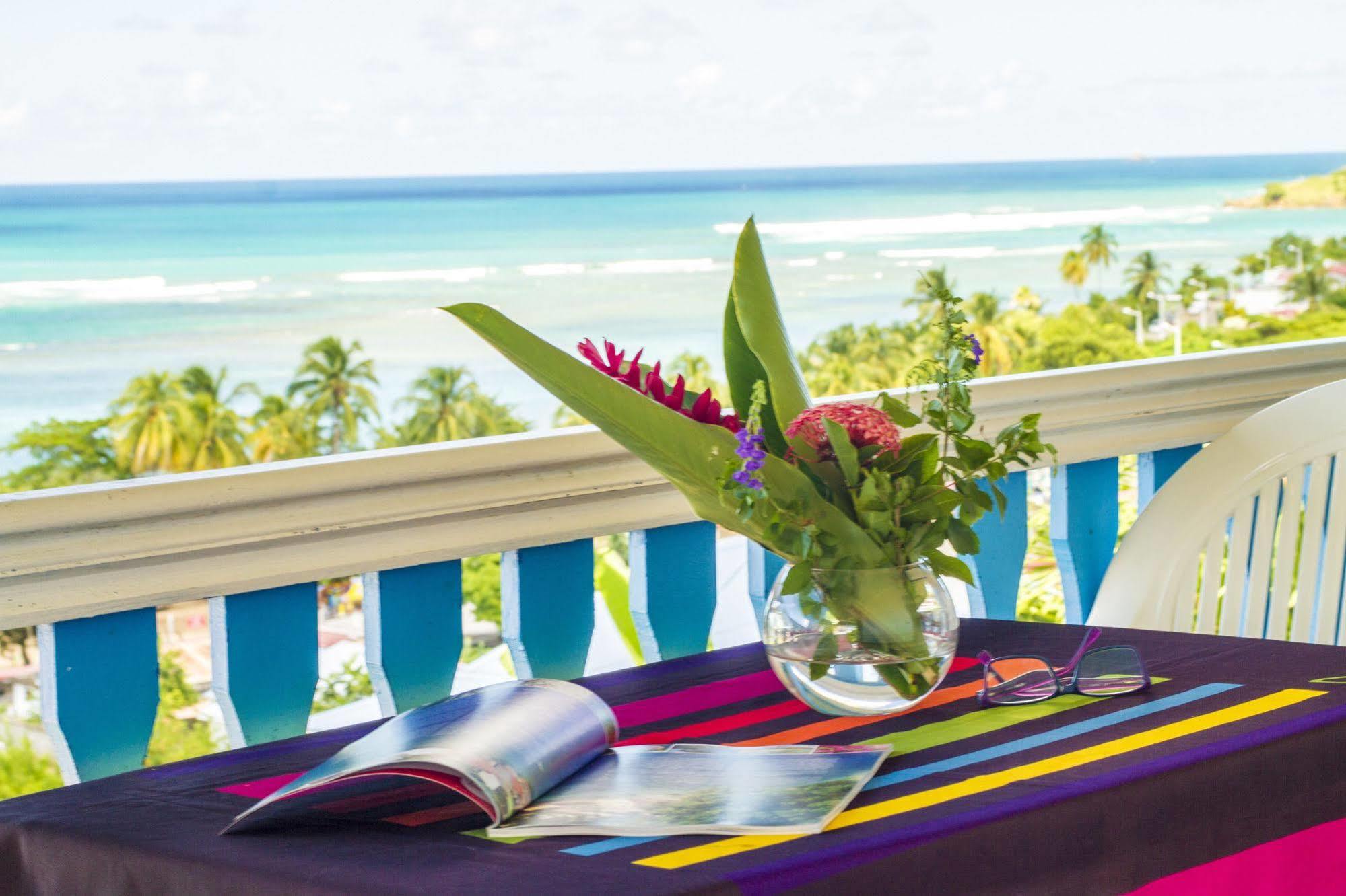 Hotel Le Manguier Morne Pavillon Екстер'єр фото