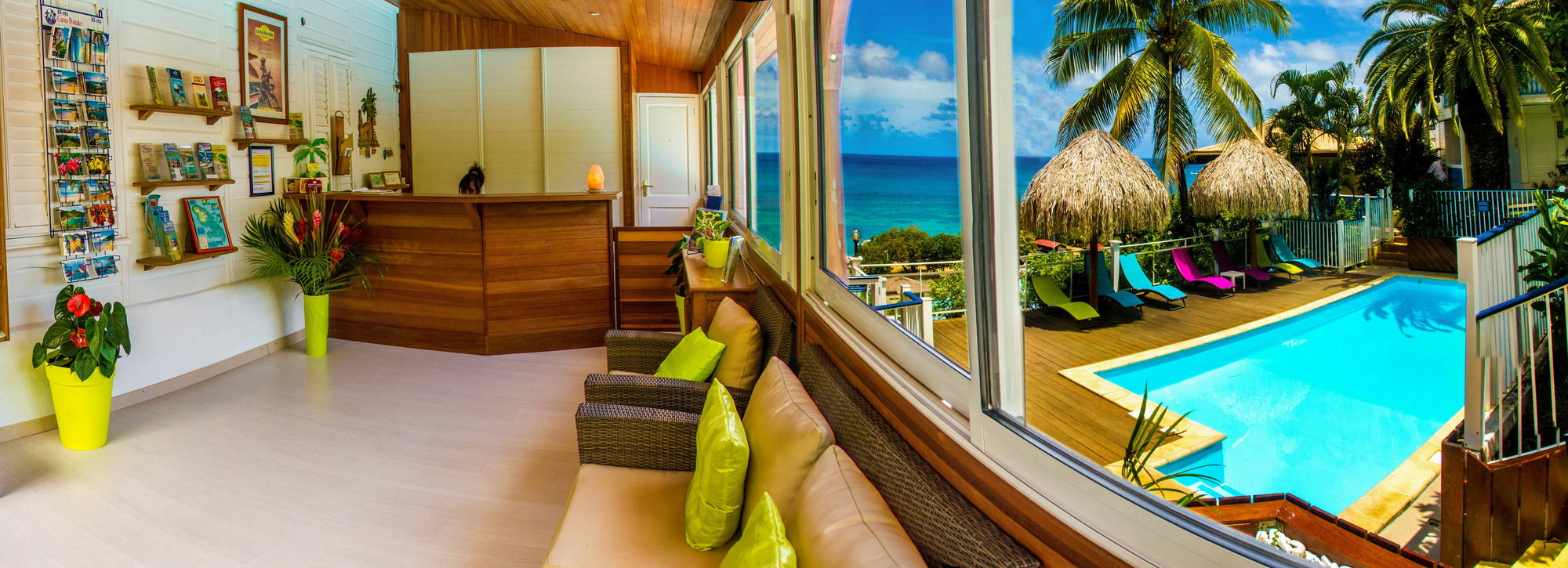 Hotel Le Manguier Morne Pavillon Екстер'єр фото